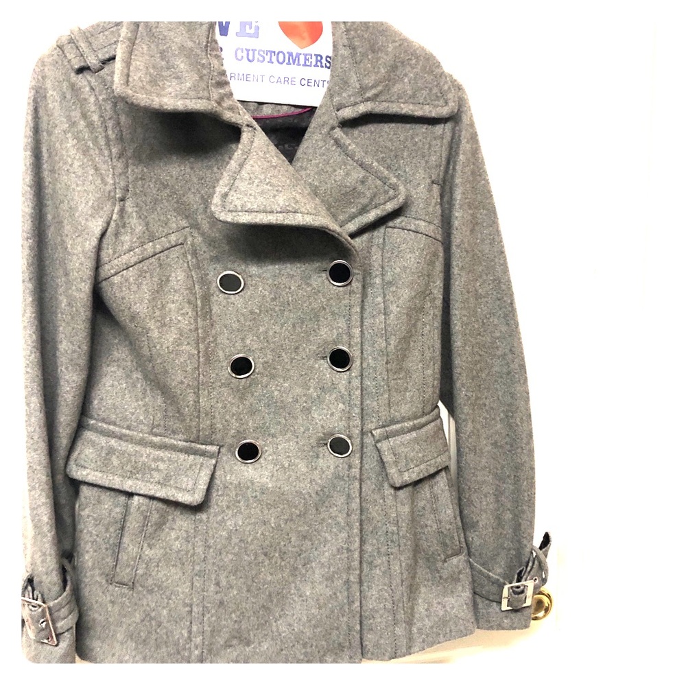 NWOT Gray Pea Coat